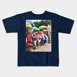 Food Carts at the Fair Kids T-Shirt
